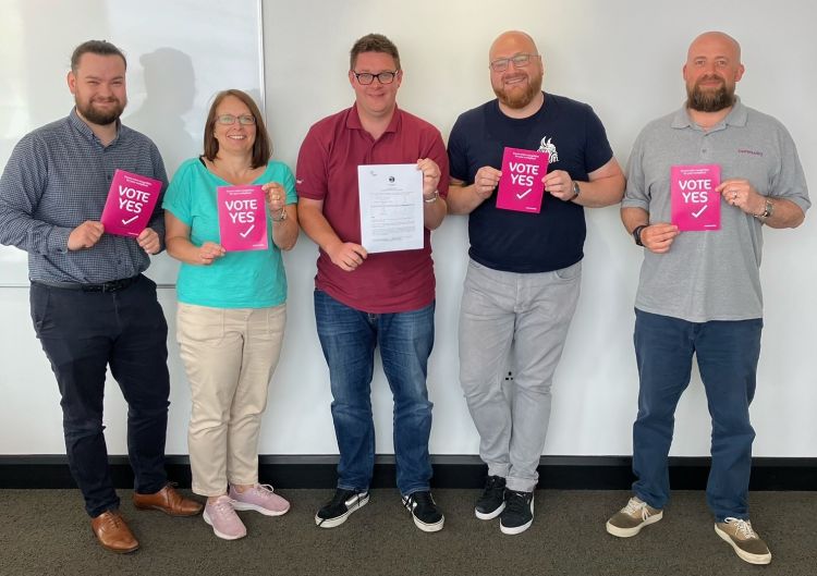 "Your future is in your hands” A brilliant union recognition win for